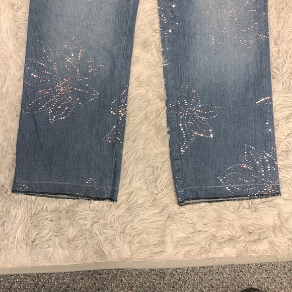 ST John crystal embellished jeans - Picture 4 of 14
